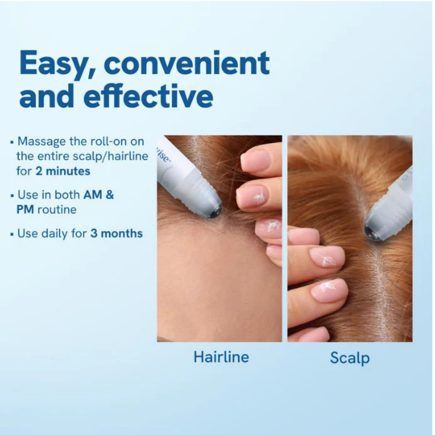 Advanced Hair Growth Roll-On Serum