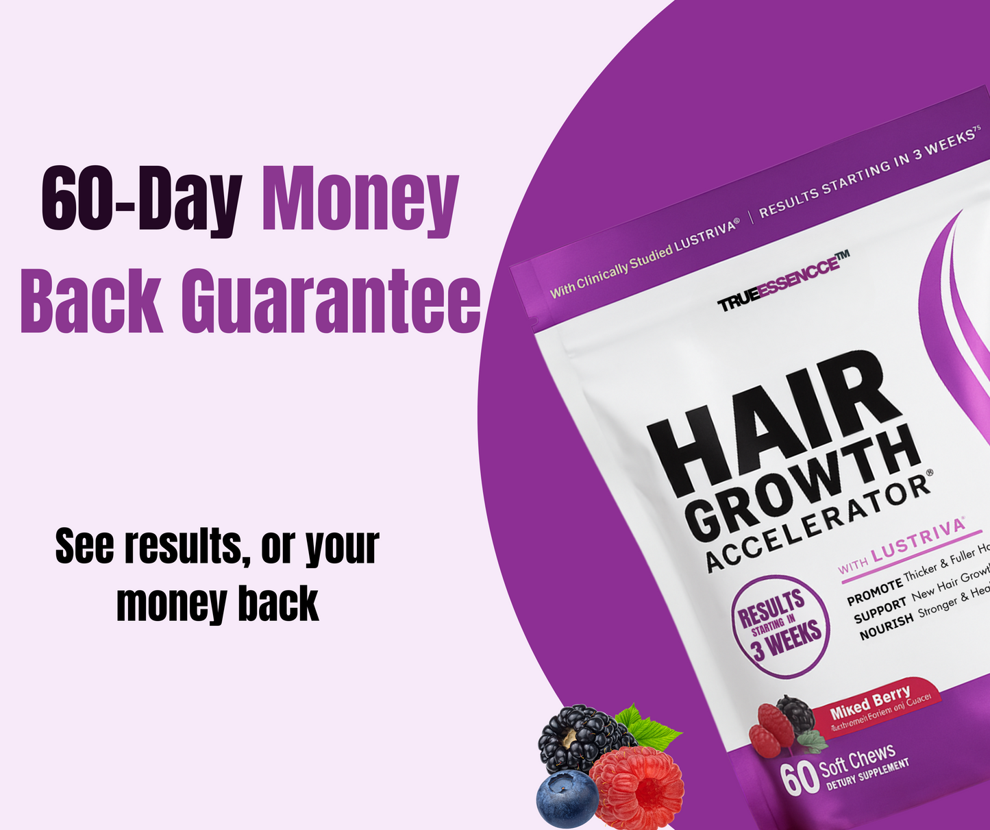 Regrow Thicker, Fuller Hair Naturally