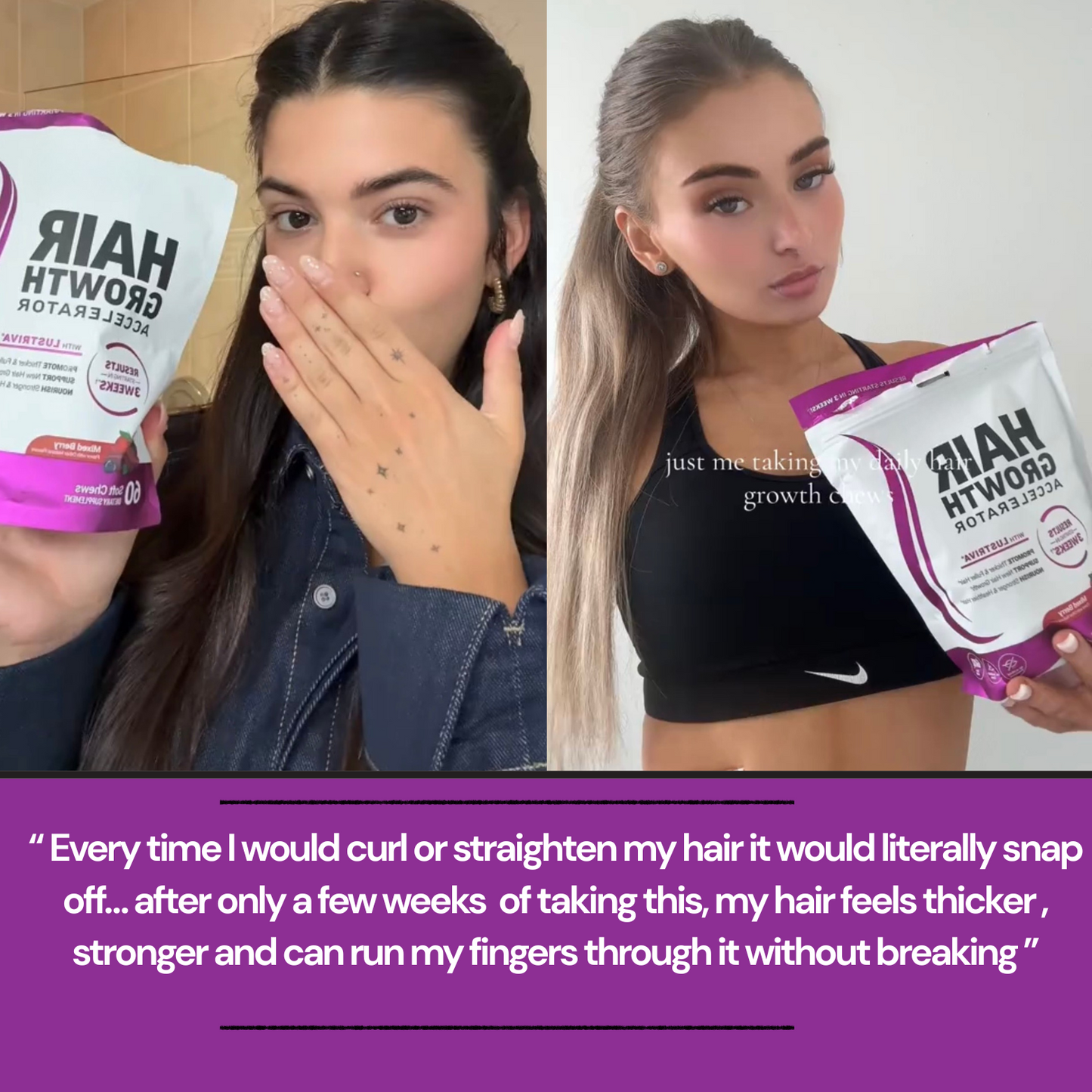 Regrow Thicker, Fuller Hair Naturally