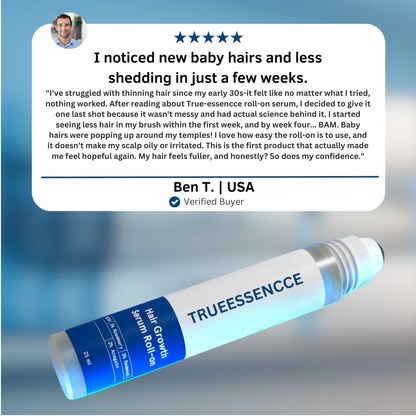 Advanced Hair Growth Roll-On Serum