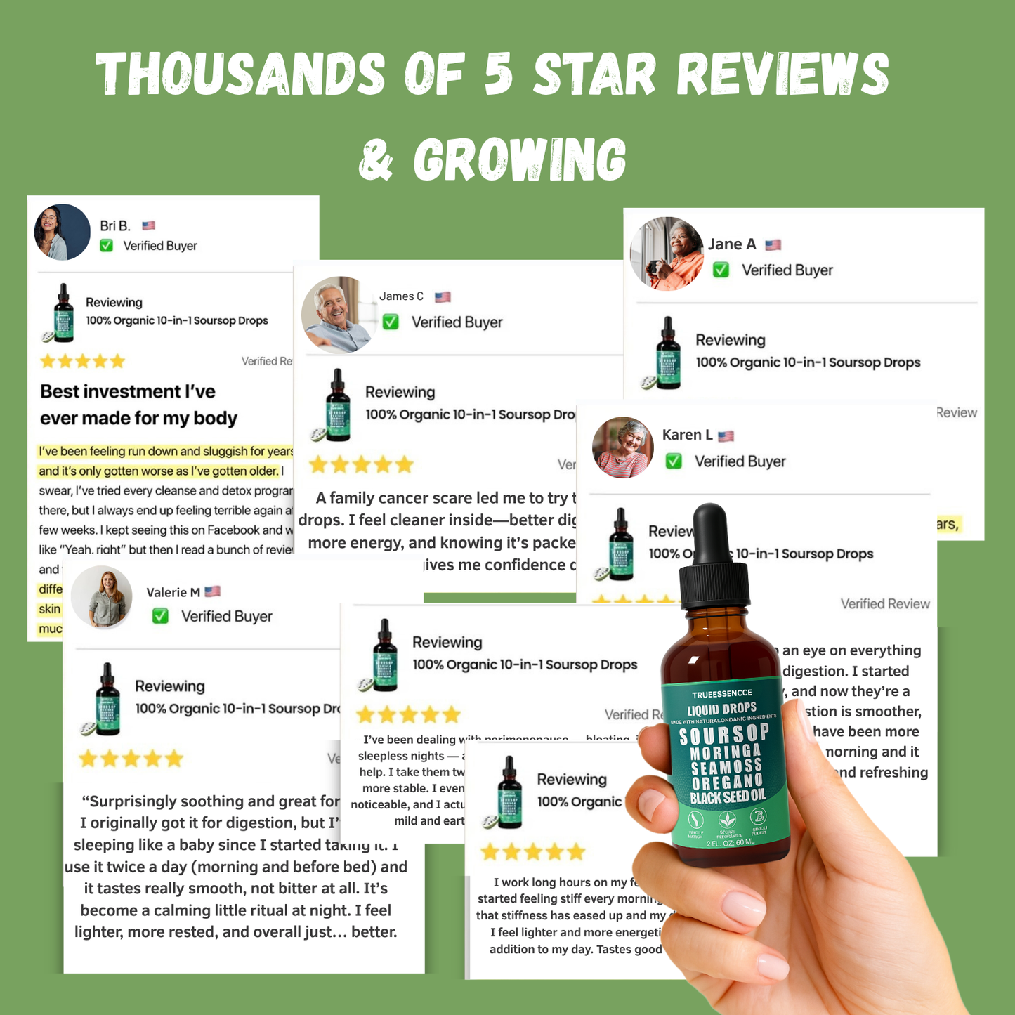 Get Your Energy Back, Flatten Bloating & Ease Joint Pain — Naturally