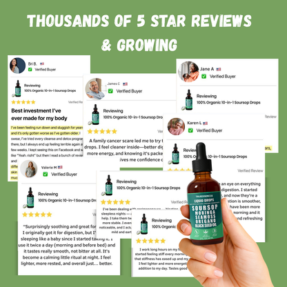 Get Your Energy Back, Flatten Bloating & Ease Joint Pain — Naturally