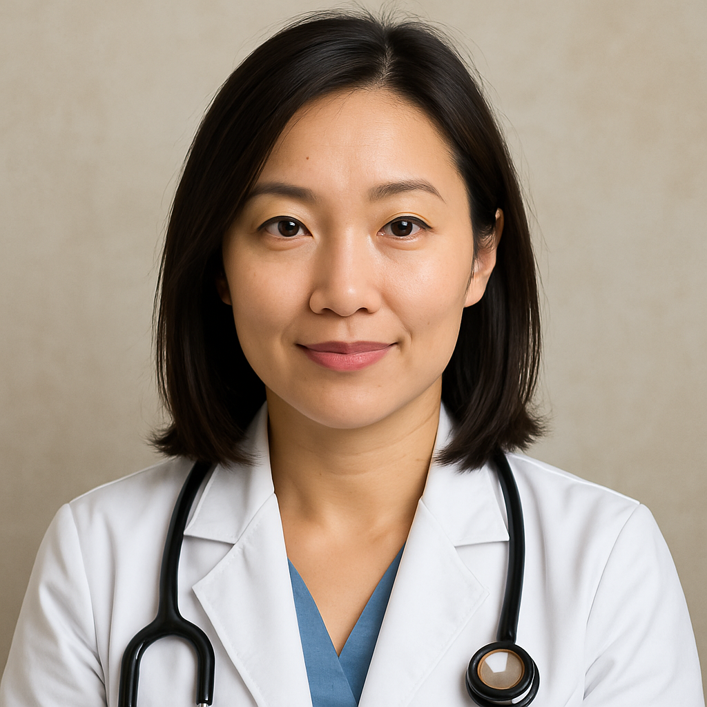 Dr. Emily Chen · Board-Certified Endocrinologist & Metabolic Health Specialist