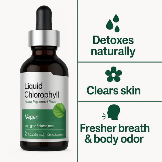 Chlorophyll Wellness Drops